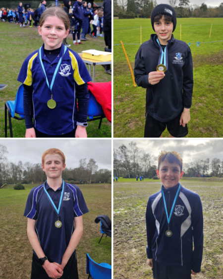 ISA Cross Country Championship 2025 Results!